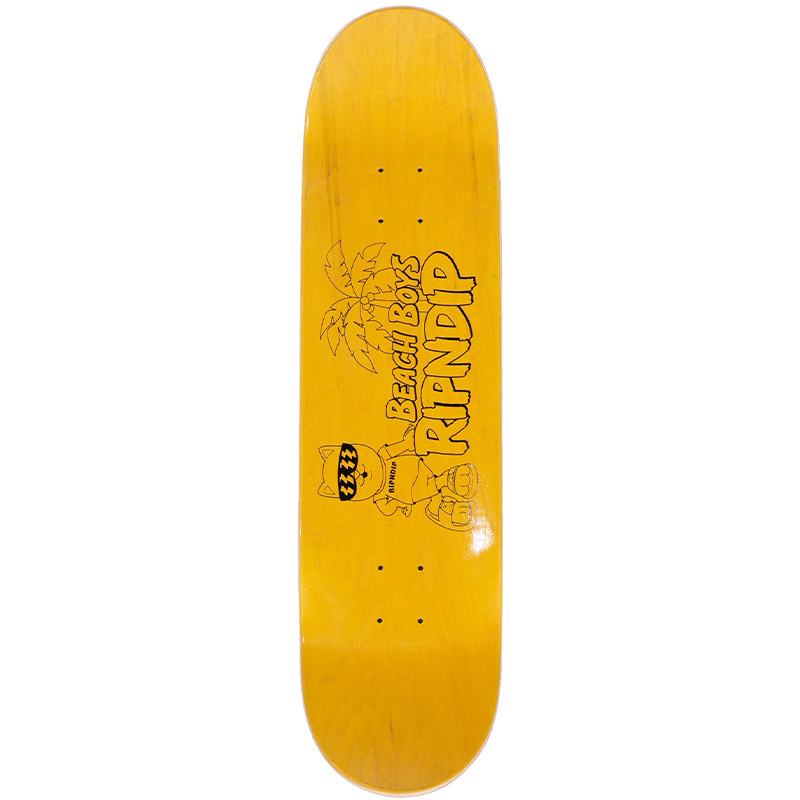 RIPNDIP Beach Boys Skateboard Deck Aqua 8.0 RIPNDIP Beach Boys Skateboard Deck Aqua 8.0