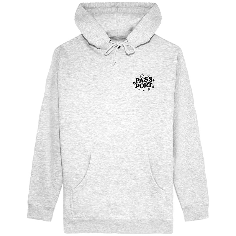 Pass-Port Dumb Luck Ladder Hoodie Ash Pass-Port Dumb Luck Ladder Hoodie Ash