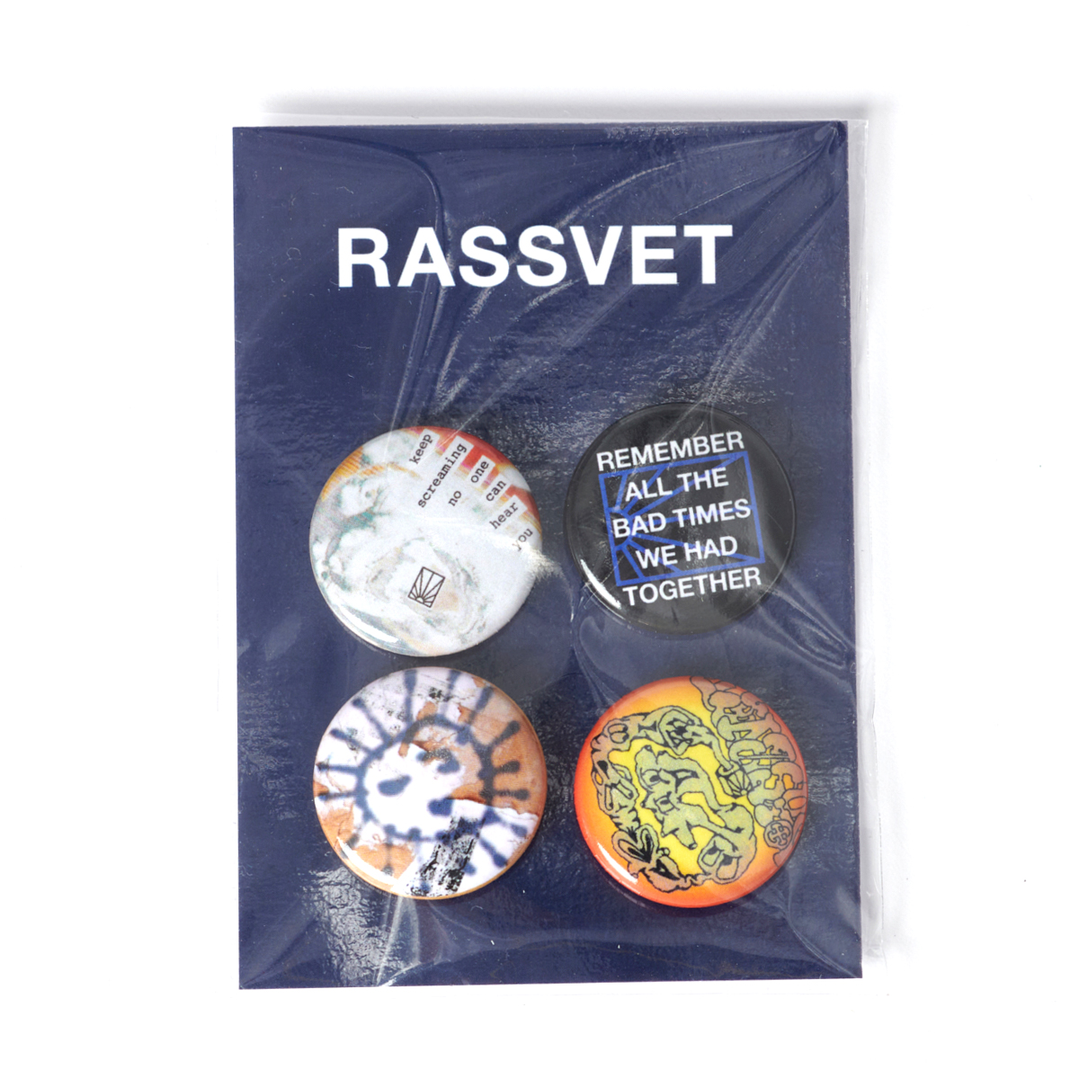Rassvet Pins Metal