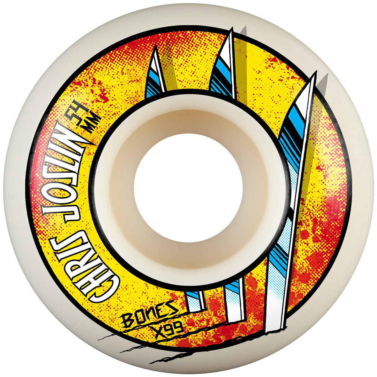 Bones X Formula Joslin Slice Of Life V1 Standard Wheels 99A 54mm
