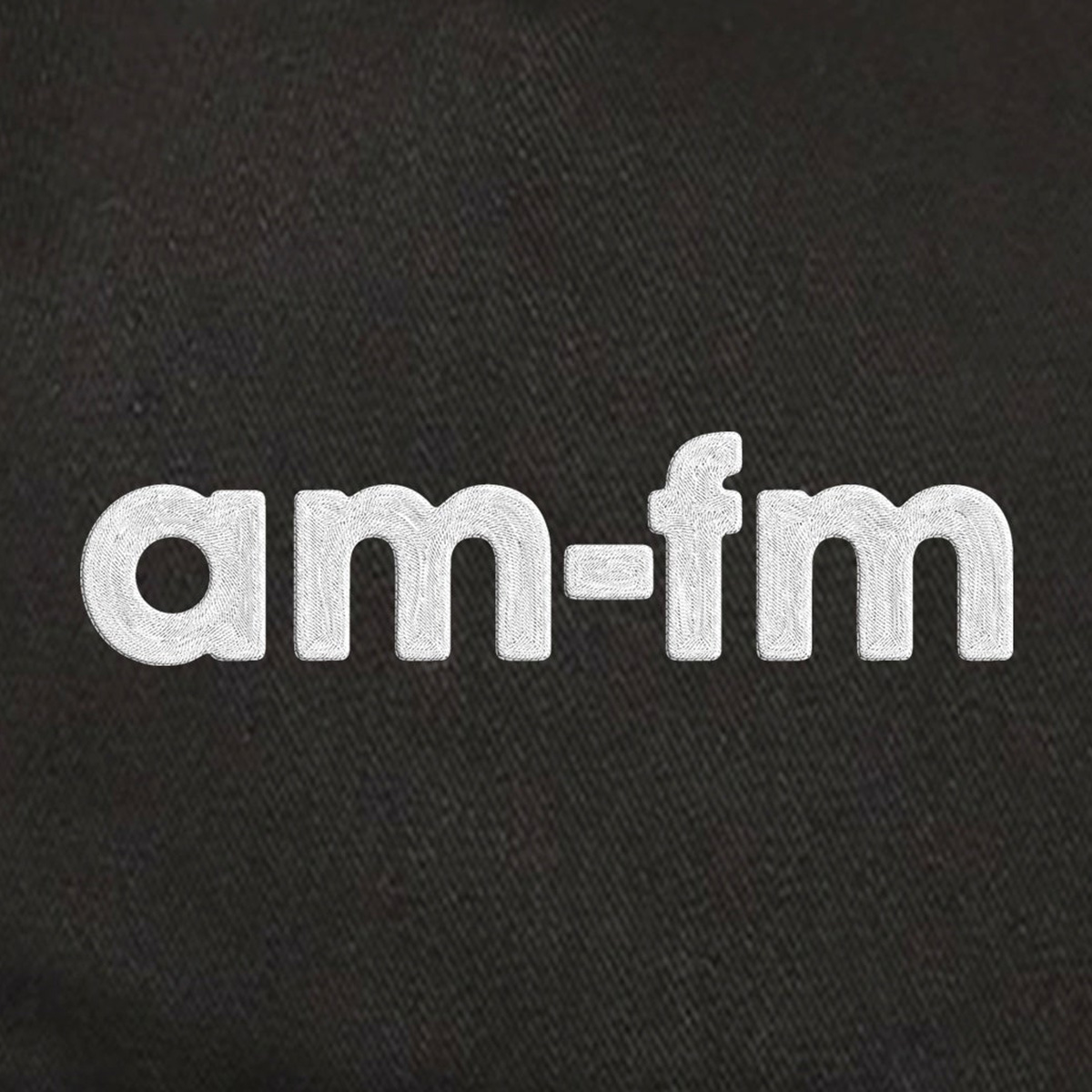 AM-FM OG Snapback Cap Black AM-FM OG Snapback Cap Black