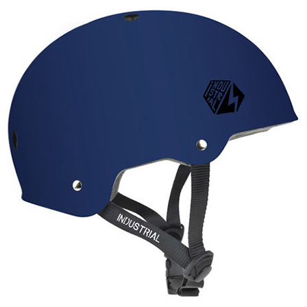 Industrial Certified Helmet Blue/Black Industrial Certified Helmet Blue/Black