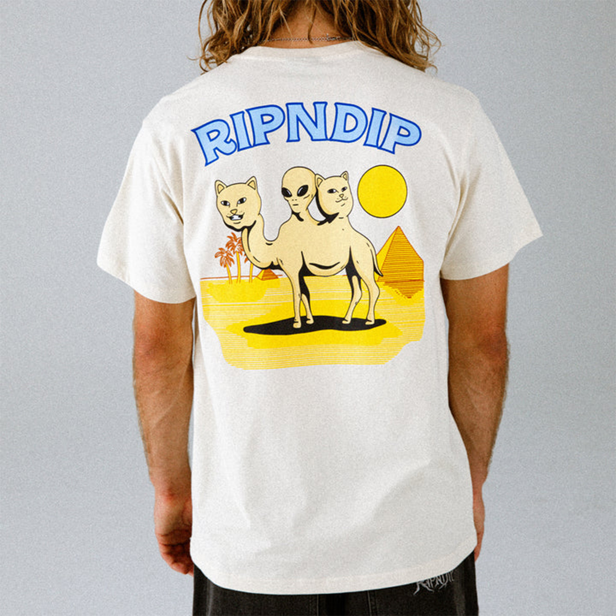 RipnDip Barnum T-Shirt Natural RipnDip Barnum T-Shirt Natural