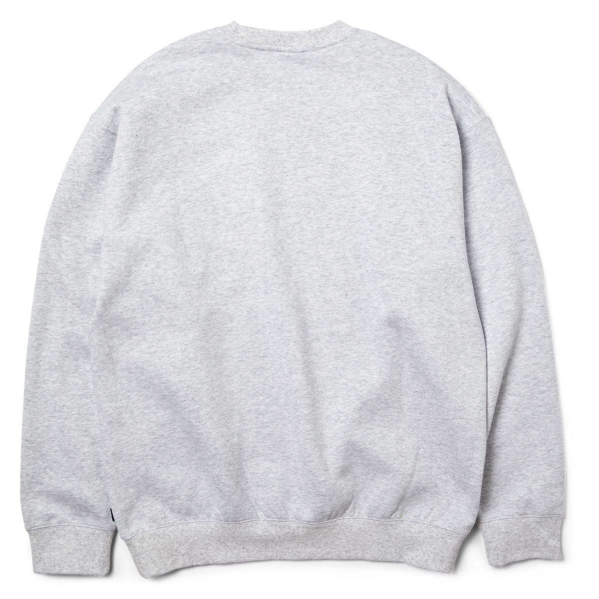 HUF Classic Arch Sweater Heather Grey