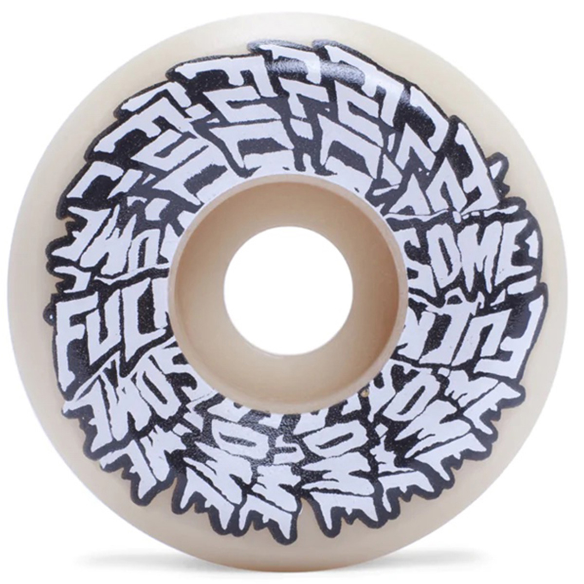 Spitfire x Fucking Awesome Formula Four Conical Full Wheels Gold 99D 54mm