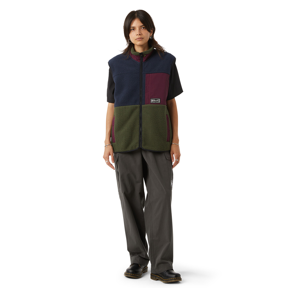 HUF Sonoma High Pile Vest