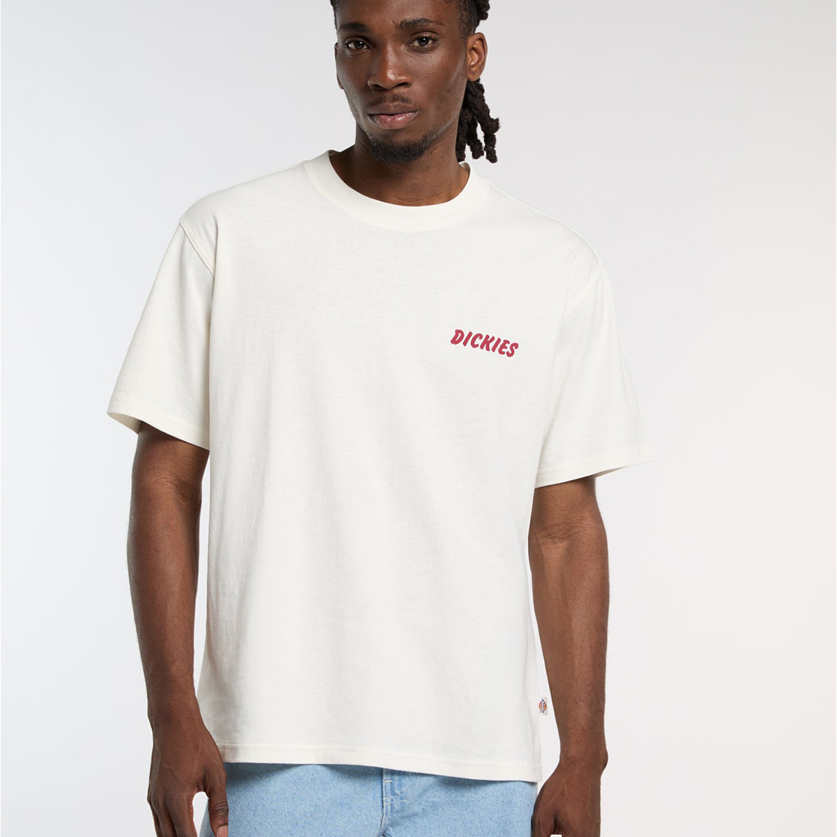 Dickies Dry Ridge T-Shirt Egret