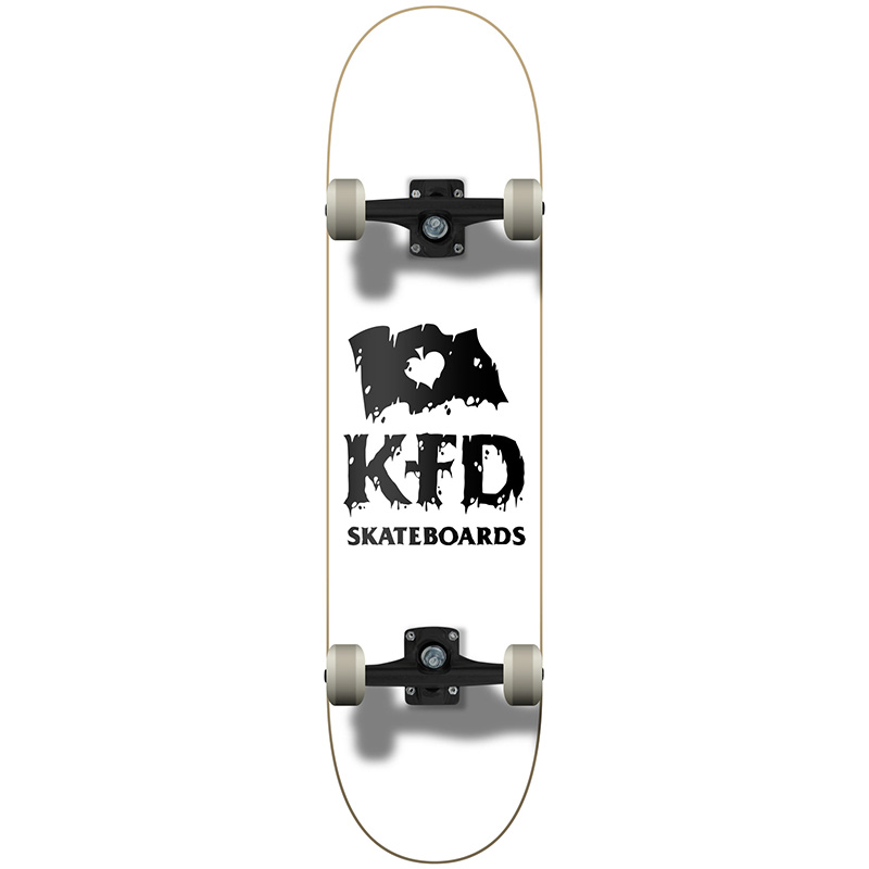 KFD Thrashed Stacked Young Gunz Progressive Complete White 7.75