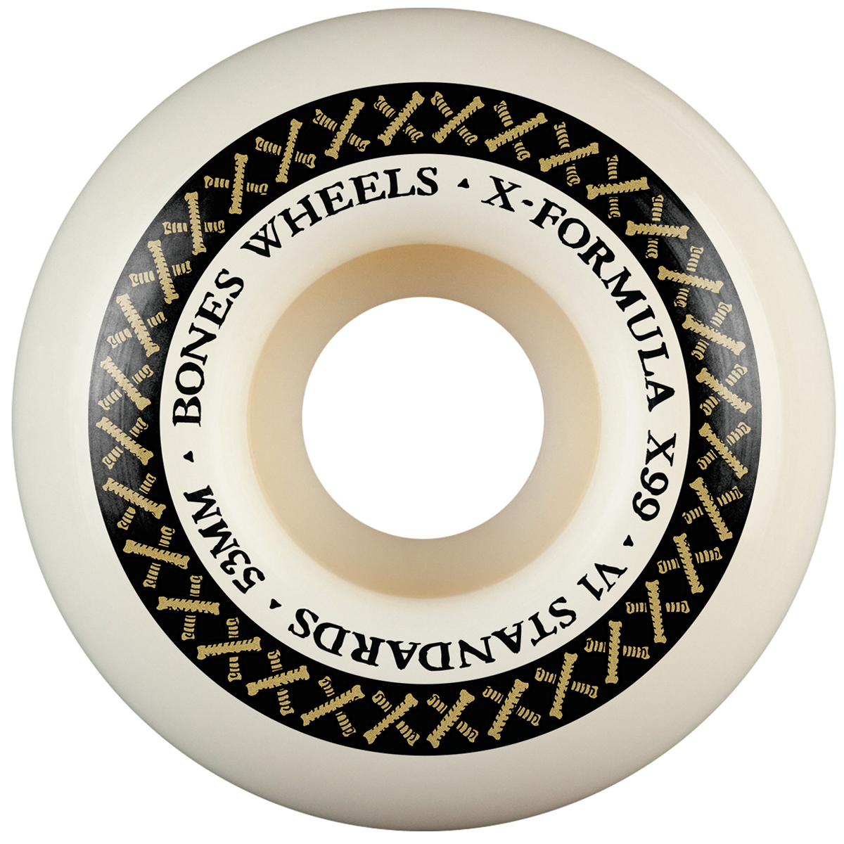 Bones X Formula V1 Standard Wheels 99A 53mm 