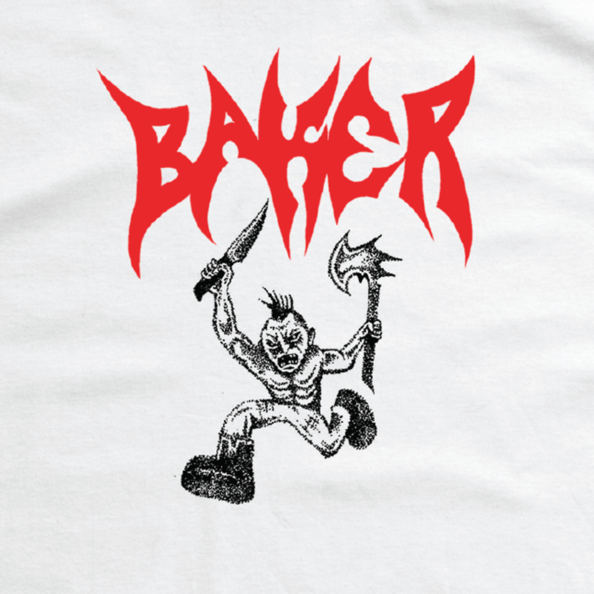 Baker Kill T-shirt White Baker Kill T-shirt White