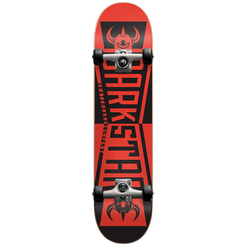 Darkstar Divide FP Complete Skateboard Black/Red 8.25 Darkstar Divide FP Complete Skateboard Black/Red 8.25