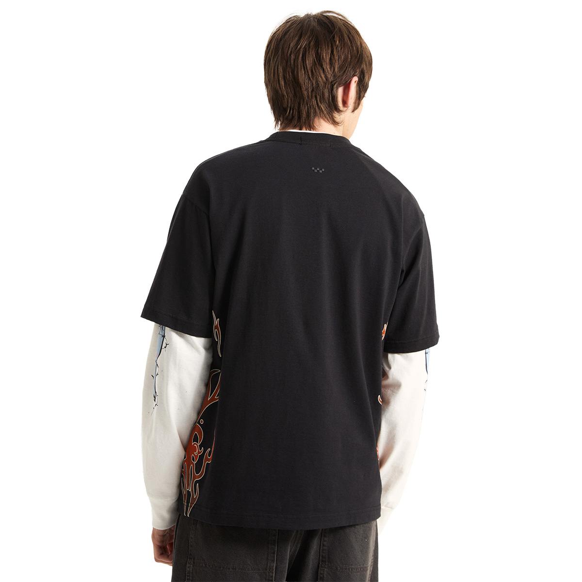 Vans Dayana Side Tribal T-Shirt Black