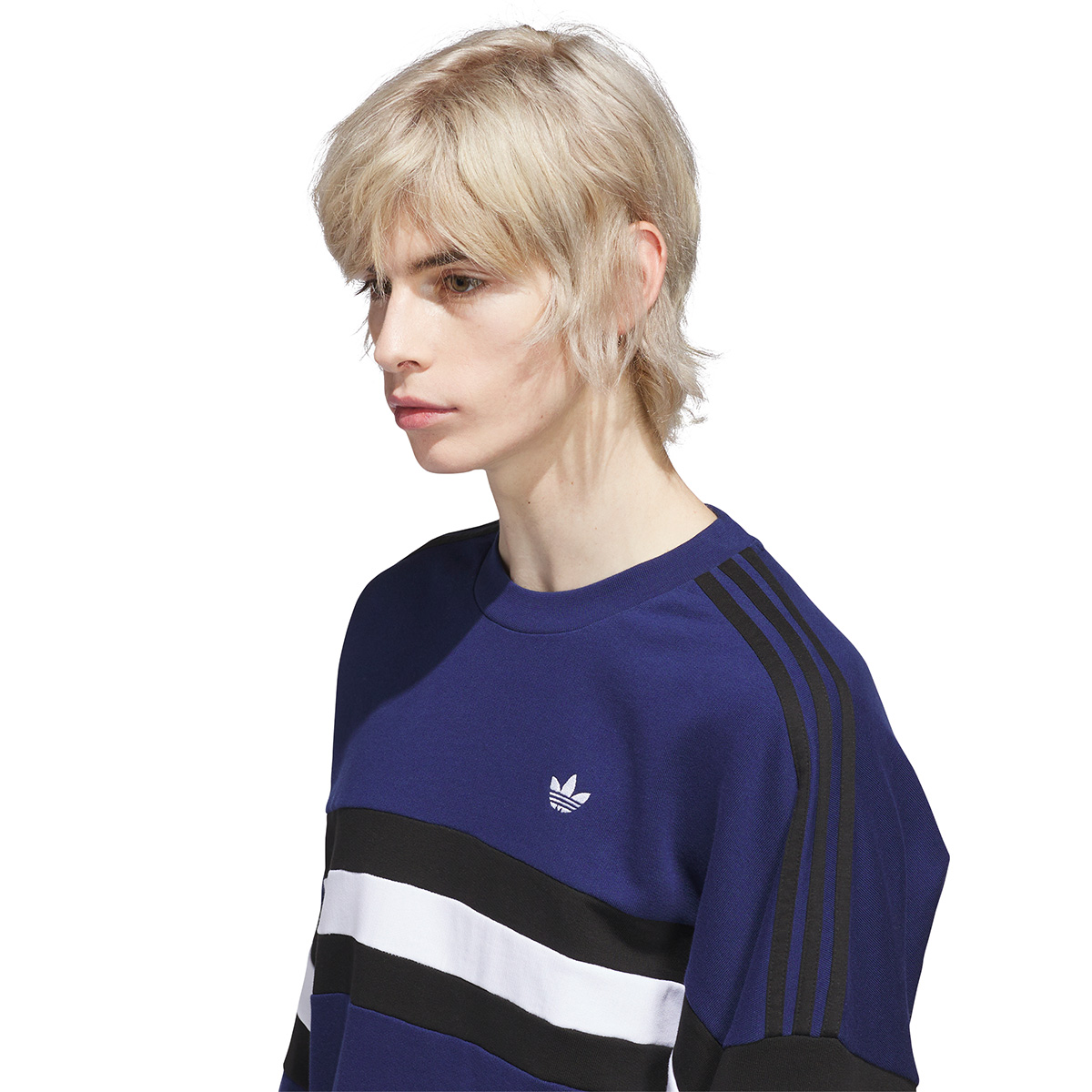 Adidas Sk OG Crew Sweater Dkblue/Black/White