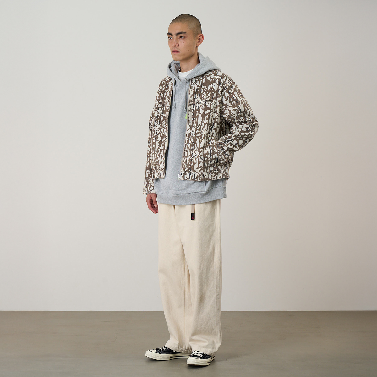 Gramicci Hemp Denim Pant Natural