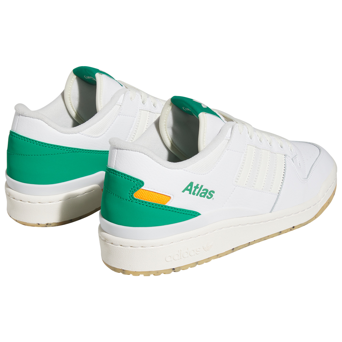 adidas Atlas Forum Adv Ftwwht/Owhite/Cougrn