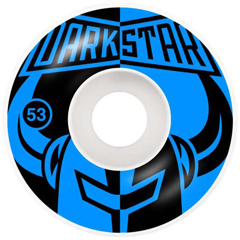 Darkstar Divide Wheels Black/Blue 53mm Darkstar Divide Wheels Black/Blue 53mm