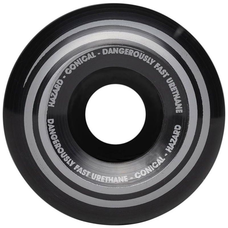Hazard Radio Active CS Conical Wheels Black 52mm Hazard Radio Active CS Conical Wheels Black 52mm