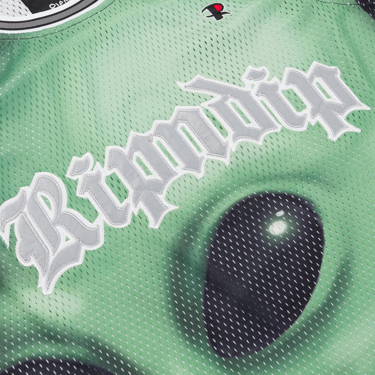 RipnDip We Come In Peace Basketball Jersey Black RipnDip We Come In Peace Basketball Jersey Black