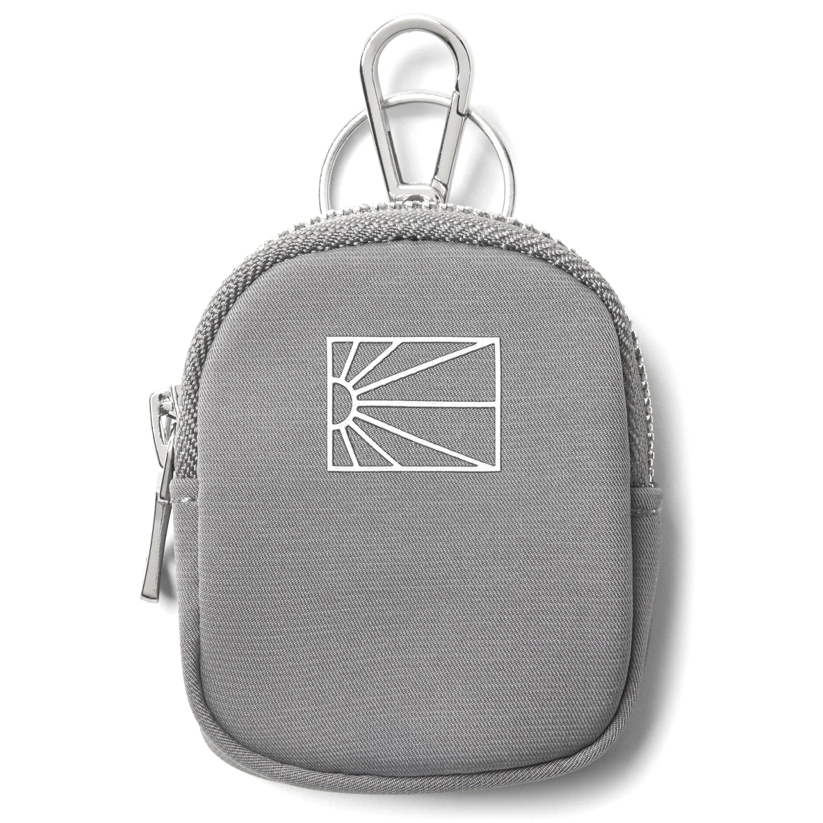 Rassvet Nylon Headphone Case Woven Grey