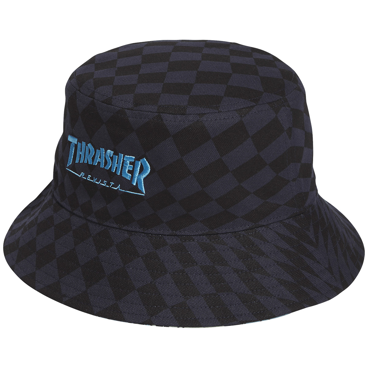 Adidas x Thrasher x AFA Bucket Hat Night Navy/Light Blue
