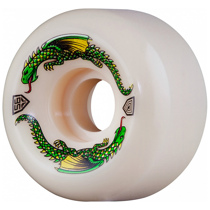 Powell Peralta Dragon Formula V6 Wide Cut Wheels ''36'' 93A 56mm Powell Peralta Dragon Formula V6 Wide Cut Wheels ''36'' 93A 56mm