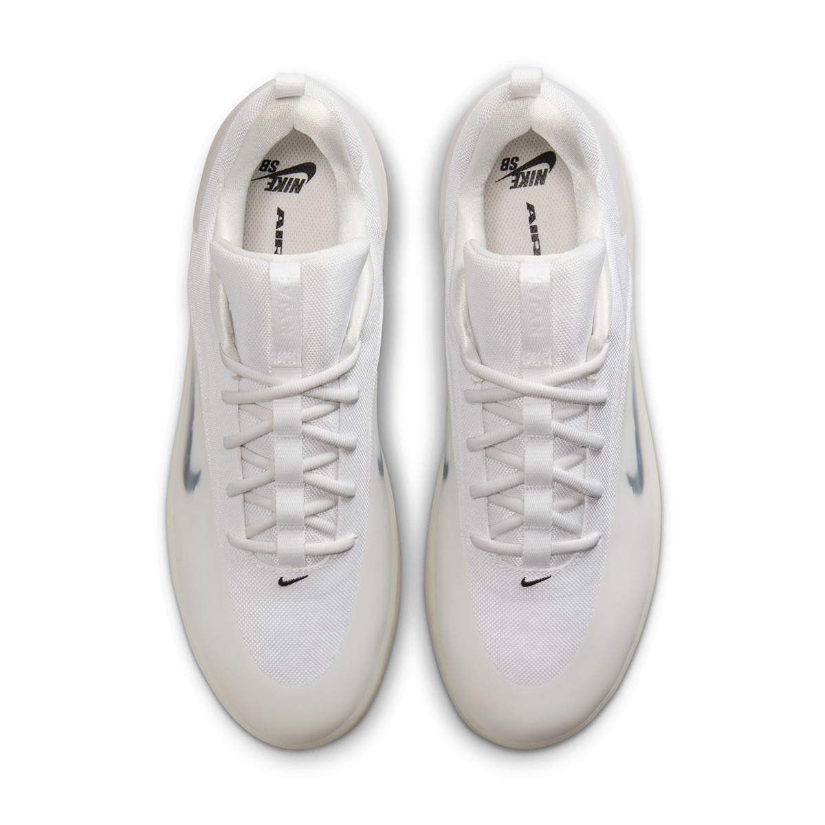 Nike SB Zoom Nyjah 4 White/Black-White-Black Nike SB Zoom Nyjah 4 White/Black-White-Black