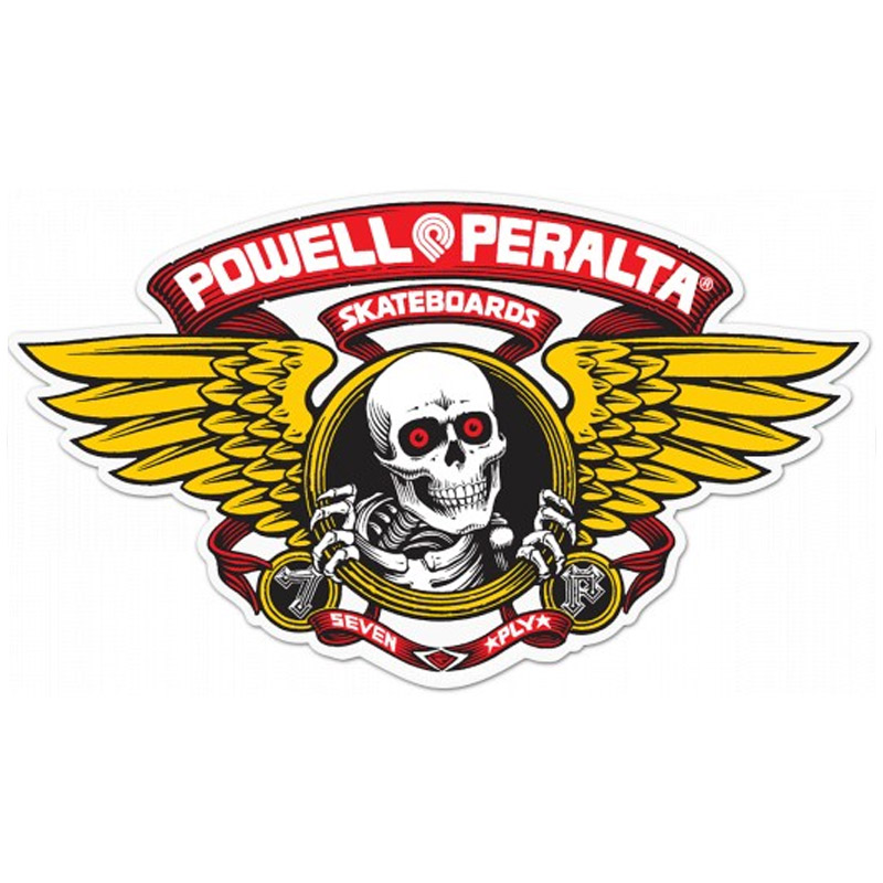 Powell Peralta Winged Ripper Sticker