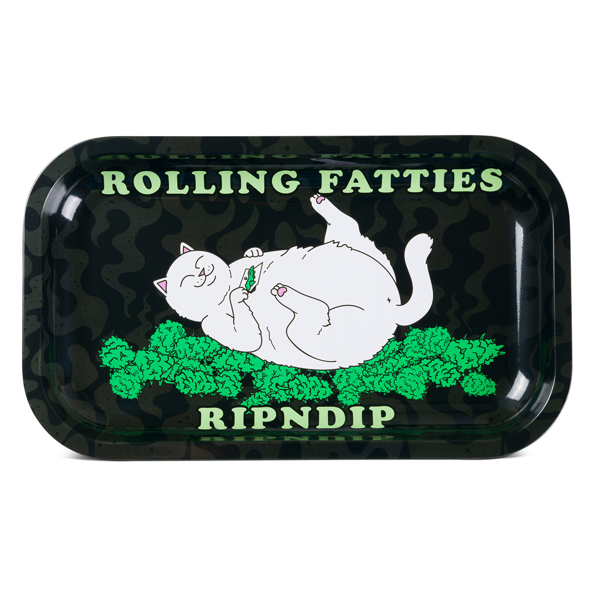 RipnDip Rolling Fatties Rolling Tray Black RipnDip Rolling Fatties Rolling Tray Black