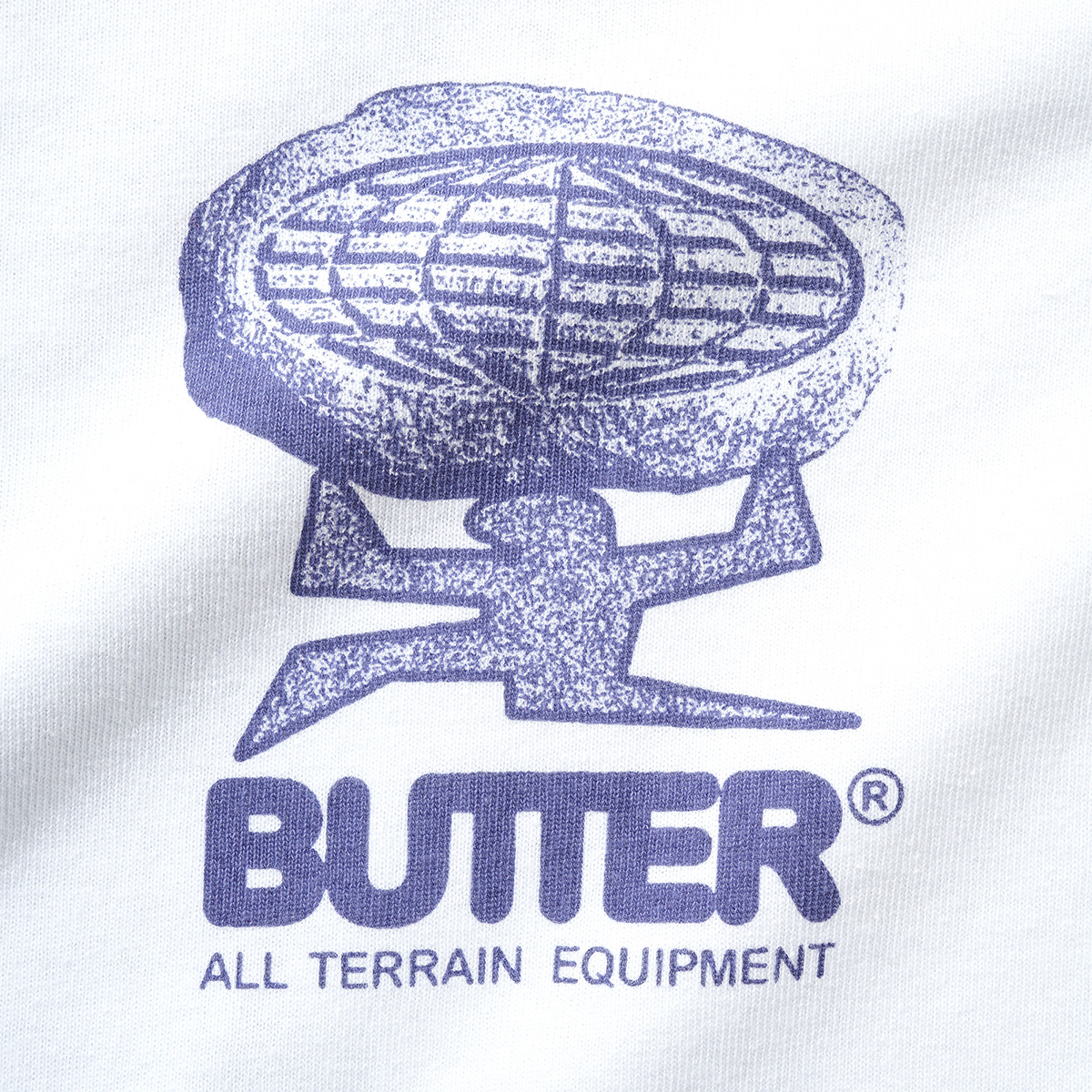 Butter Goods Terrain T-shirt White Butter Goods Terrain T-shirt White