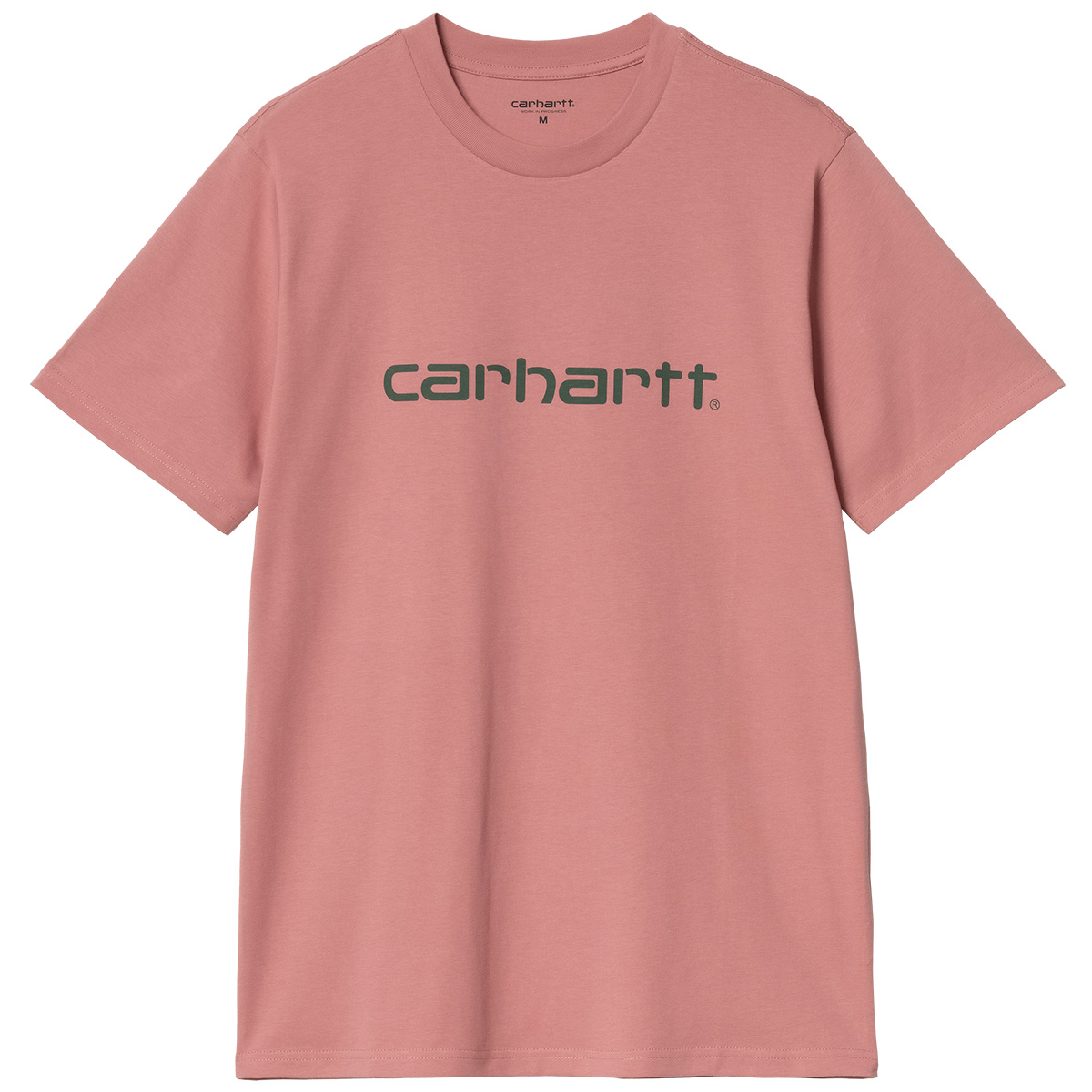 Carhartt WIP Script T-Shirt Dusty Rose/Sycamore Tree Carhartt WIP Script T-Shirt Dusty Rose/Sycamore Tree