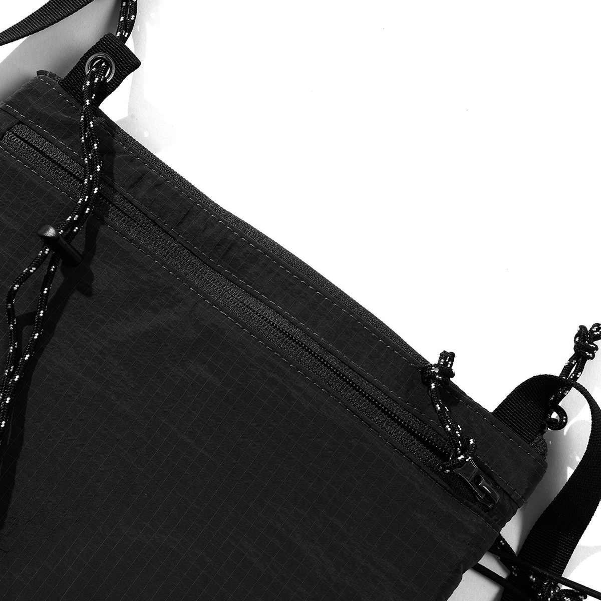 Butter Goods Pace Side Bag Black Butter Goods Pace Side Bag Black