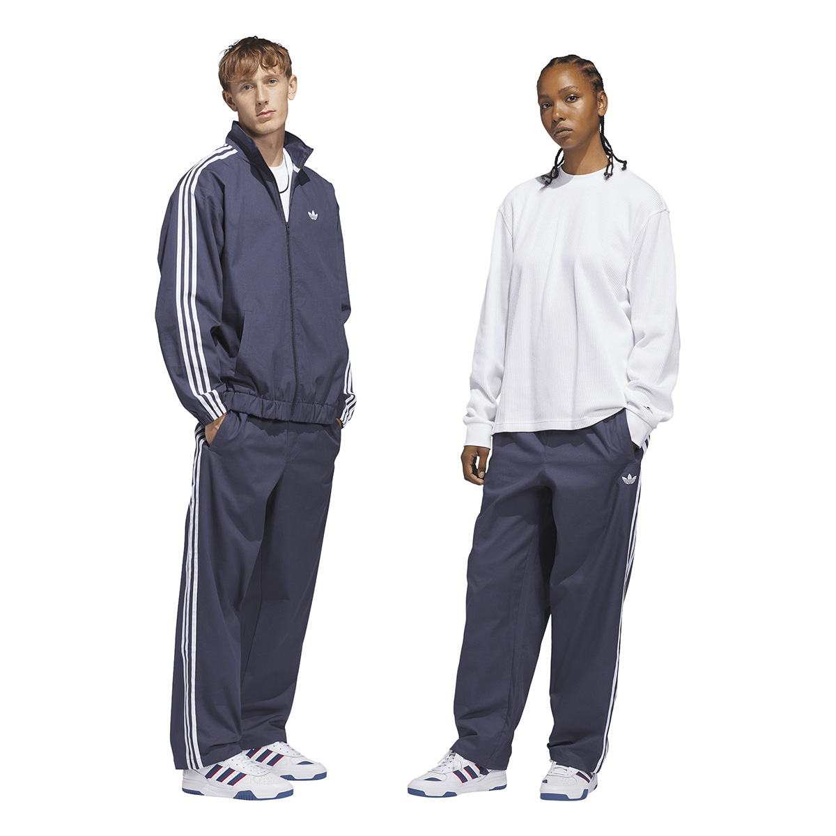 Adidas Superfire Track Pant Shanav/White