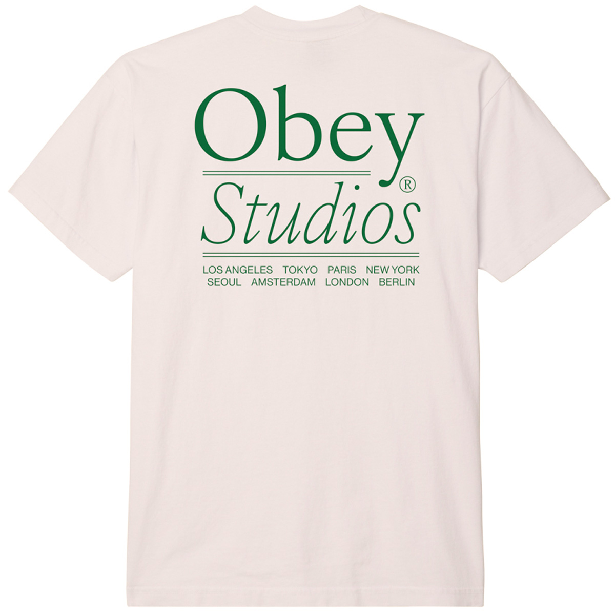 Obey Studios Heavy T-Shirt Sago