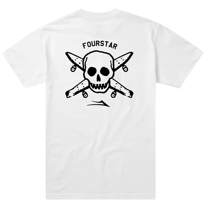 Lakai Street Pirate T-shirt White