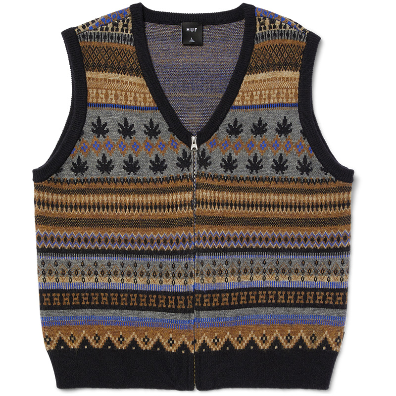 HUF Gilbert Sweater Vest
