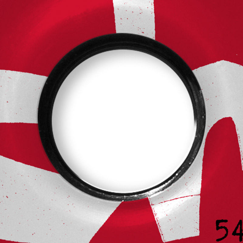 Chocolate Chunk Cruiser Wheels 54mm