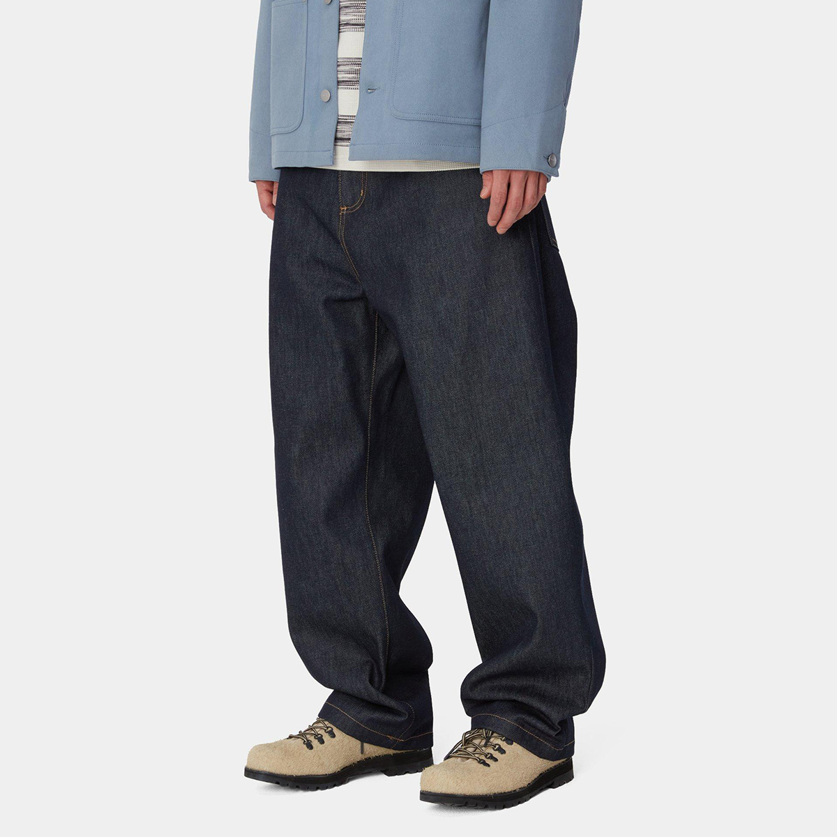 Carhartt WIP Brandon Pant Blue Rigid Carhartt WIP Brandon Pant Blue Rigid
