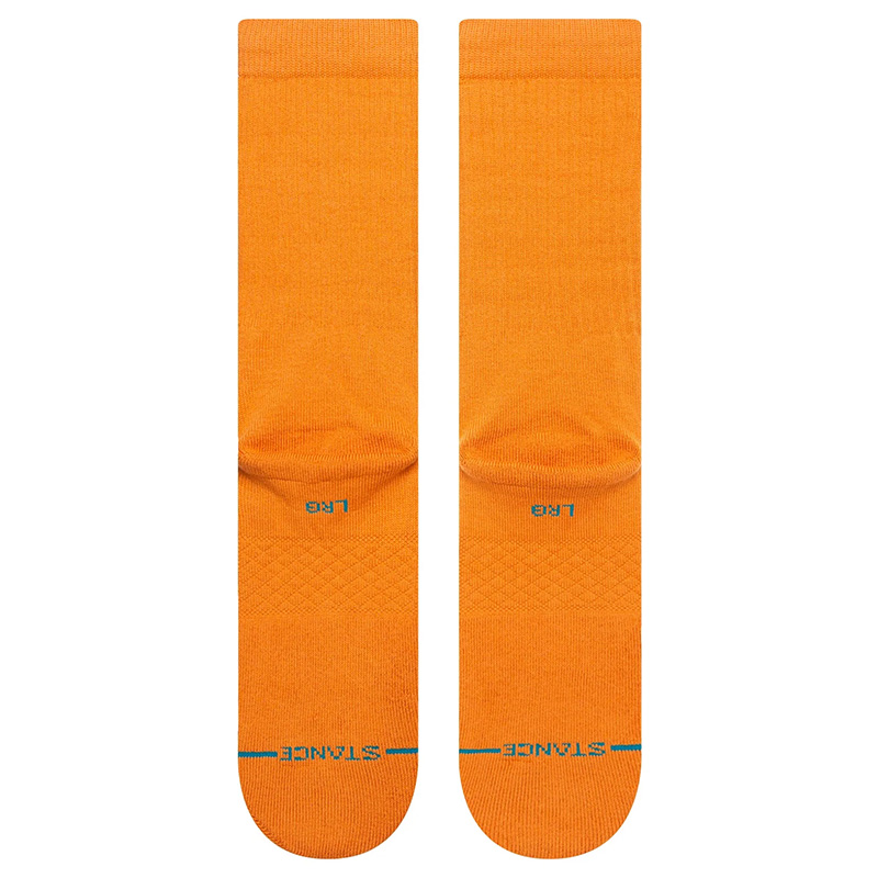 Stance Icon Socks Rust