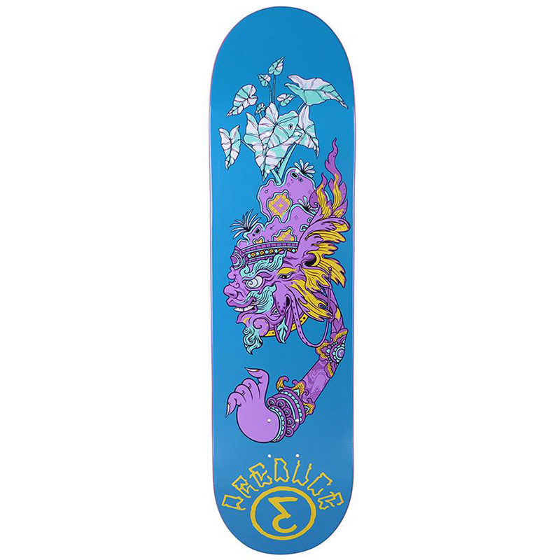 Preduce TRK Pot Head Steep Concave Skateboard Deck Blue/Purple 8.25 Preduce TRK Pot Head Steep Concave Skateboard Deck Blue/Purple 8.25
