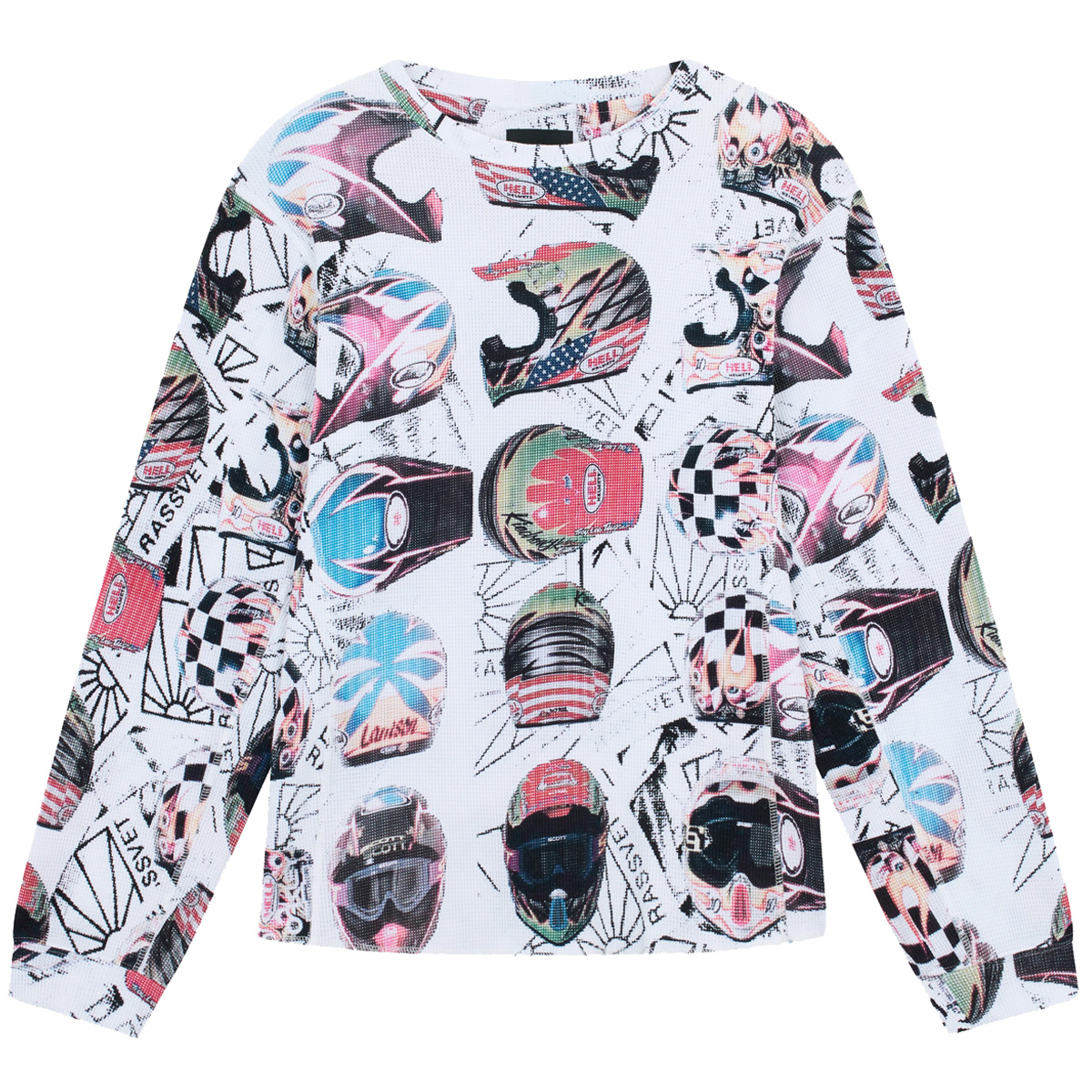 Rassvet Helmet Thermal Longsleeve T-Shirt Print Rassvet Helmet Thermal Longsleeve T-Shirt Print