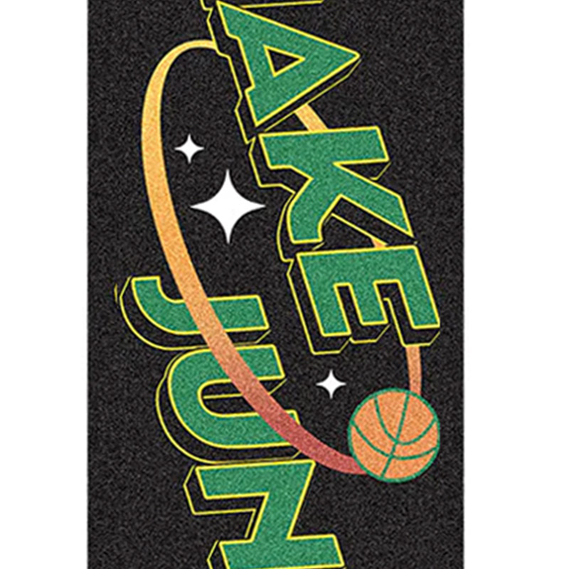 Shake Junt Ish Cepeda x Gas Giants Pro Griptape Sheet Black 9.0 Shake Junt Ish Cepeda x Gas Giants Pro Griptape Sheet Black 9.0