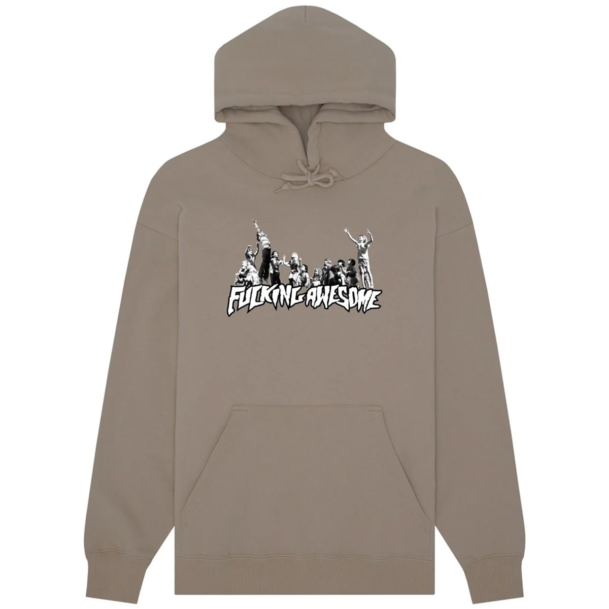 【FUCKING AWESOME】HUG THE EARTH HOODIE fucking-awesome-hug-the-earth-