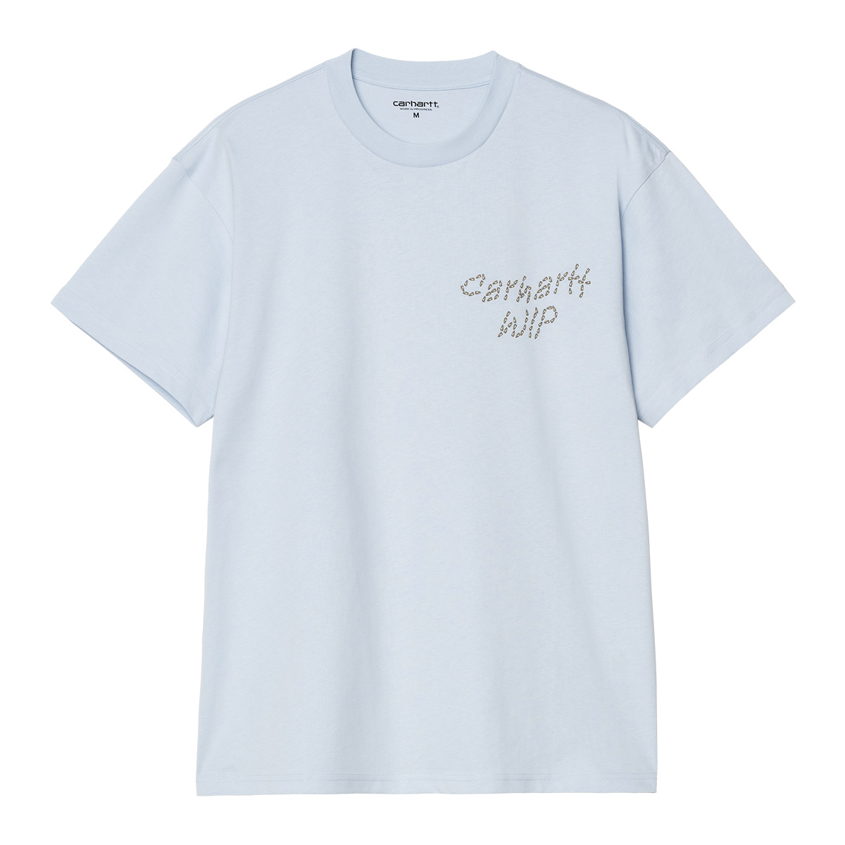 Carhartt WIP Sunflower T-Shirt Air Sky Carhartt WIP Sunflower T-Shirt Air Sky