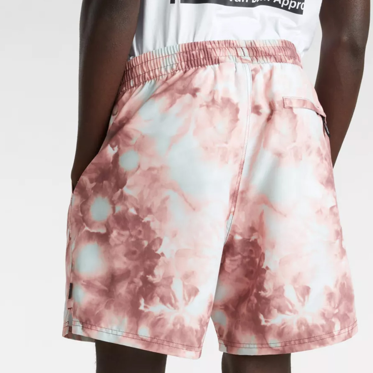 Vans Primary Print Elastic Boardshort Russet Brown Vans Primary Print Elastic Boardshort Russet Brown