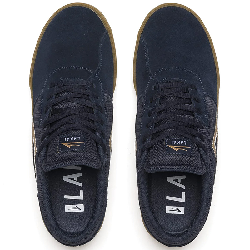 Lakai Cardiff Navy/Gum Suede Lakai Cardiff Navy/Gum Suede