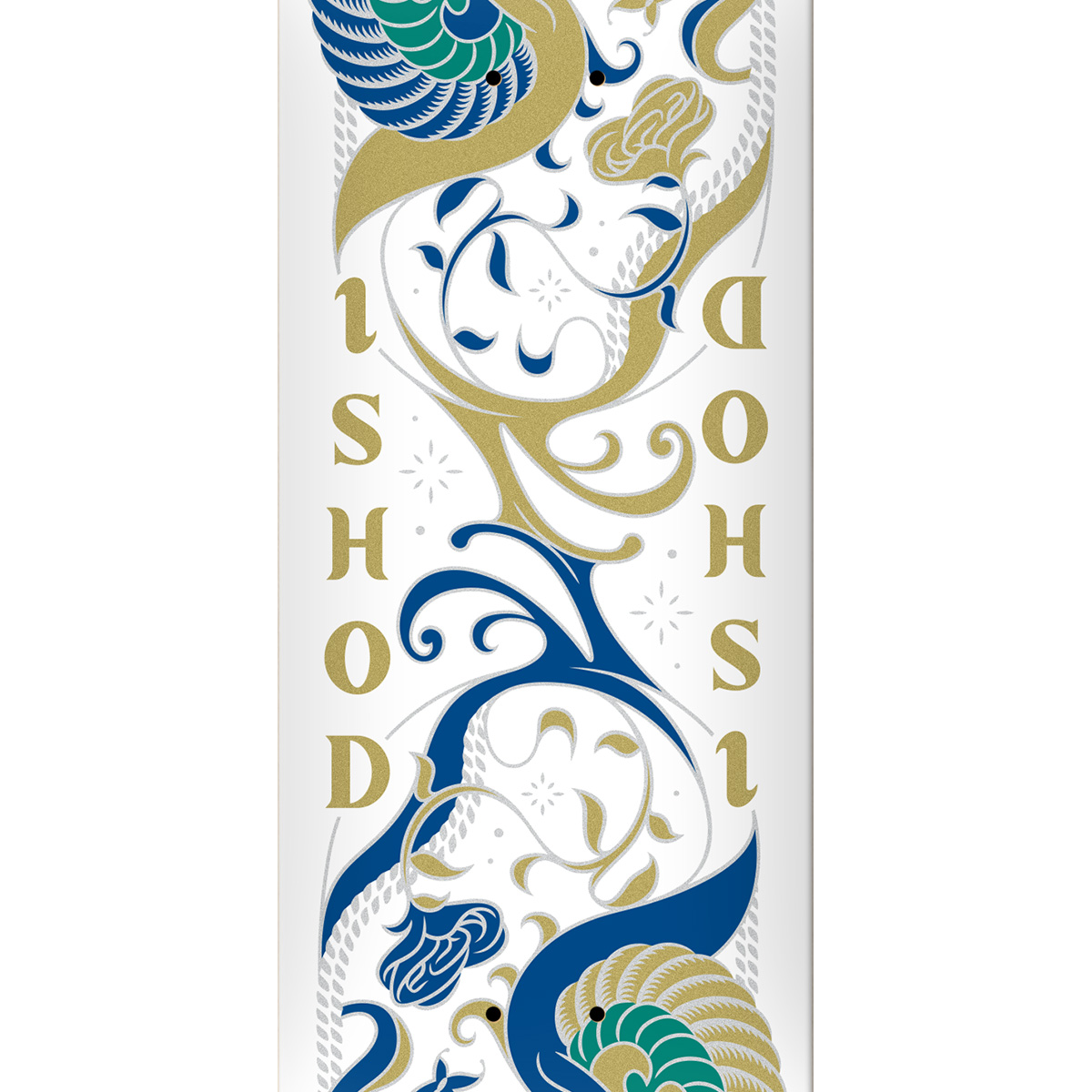 Real Ishod Illuminated Twin Tail Skateboard Deck 8.5 Real Ishod Illuminated Twin Tail Skateboard Deck 8.5