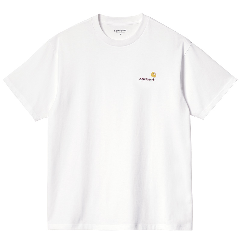 Carhartt WIP American Script T-Shirt White