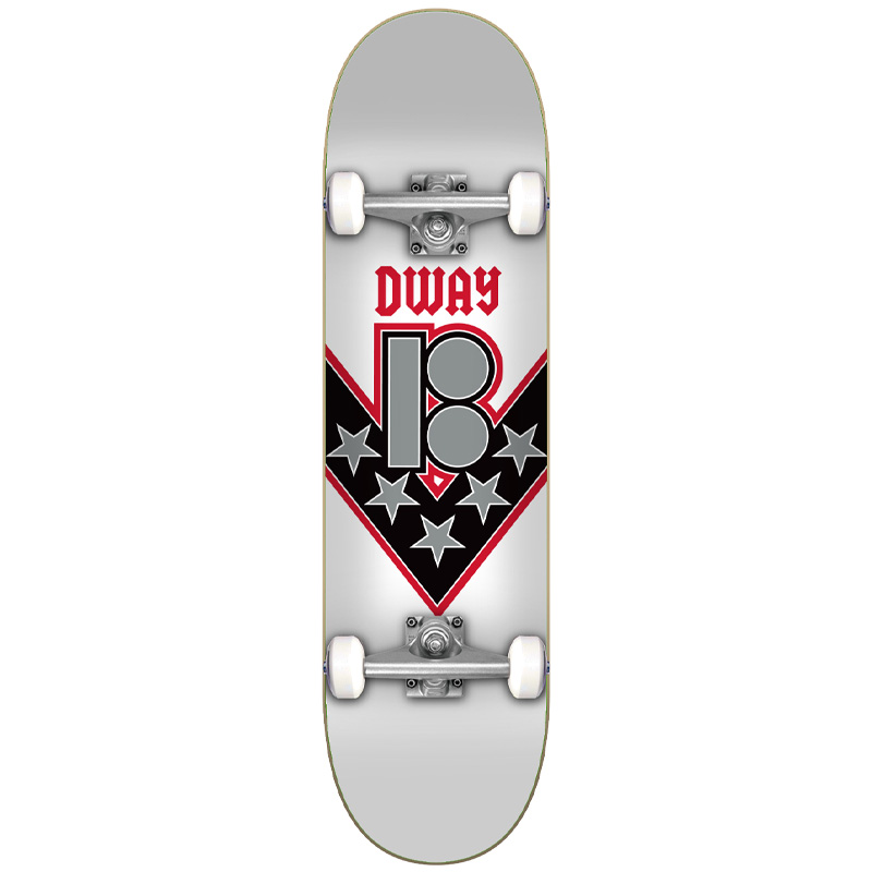 Plan B Danny Way One Off Complete Skateboard 8.125