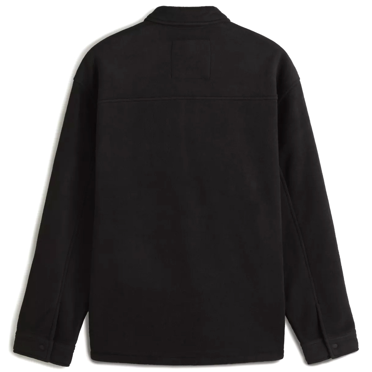 Vans Penmar Heavyweight Polar Fleece Shacket Black
