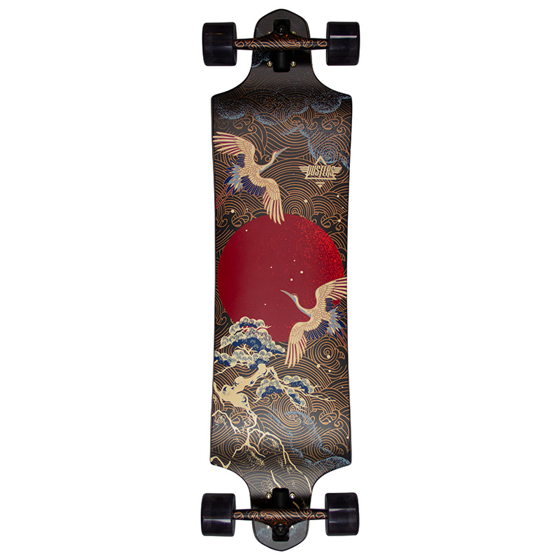 Dusters Nippon Complete Drop Through Longboard 38.0